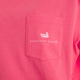 Hibiscus Pink | Pocket Detail