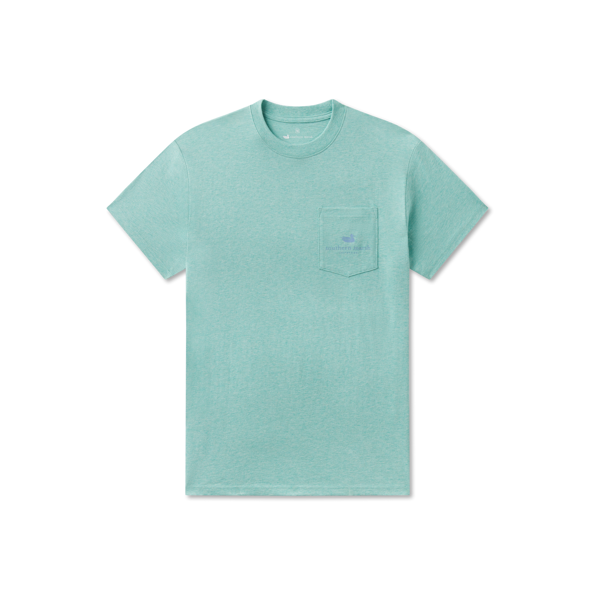 Washed Bimini Green | Front