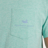 Washed Bimini Green | Pocket Detail