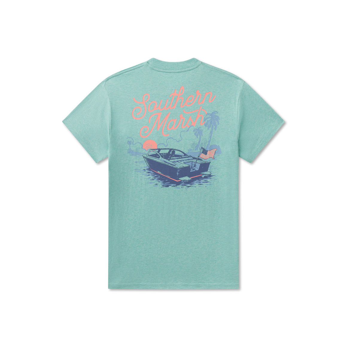 Washed Bimini Green