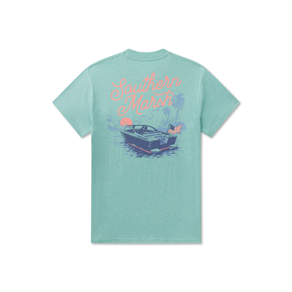 Washed Bimini Green