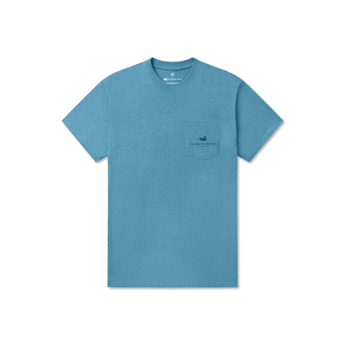 Washed Barbados Blue | Front