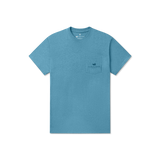 Washed Barbados Blue | Front