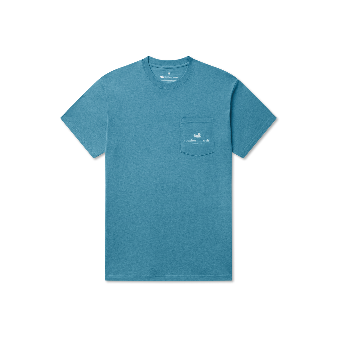 Washed Barbados Blue | Front