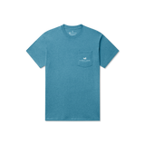 Washed Barbados Blue | Front