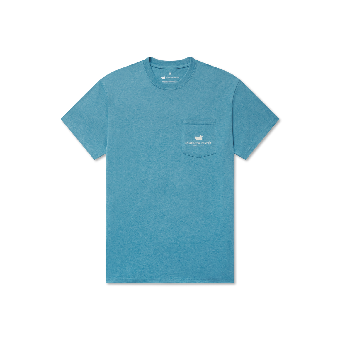 Washed Barbados Blue | Front