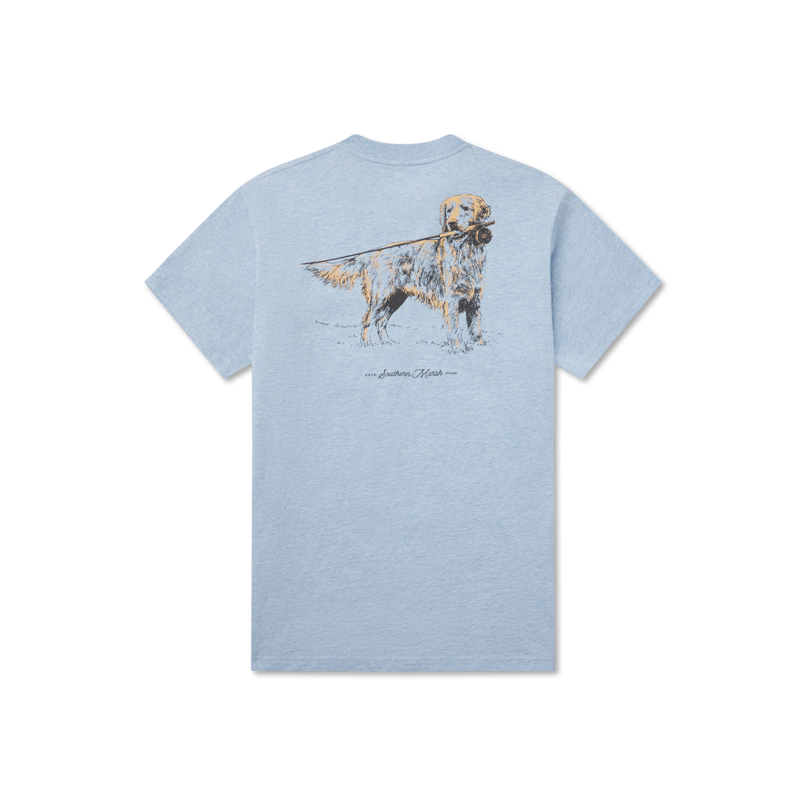 Washed Sky Blue