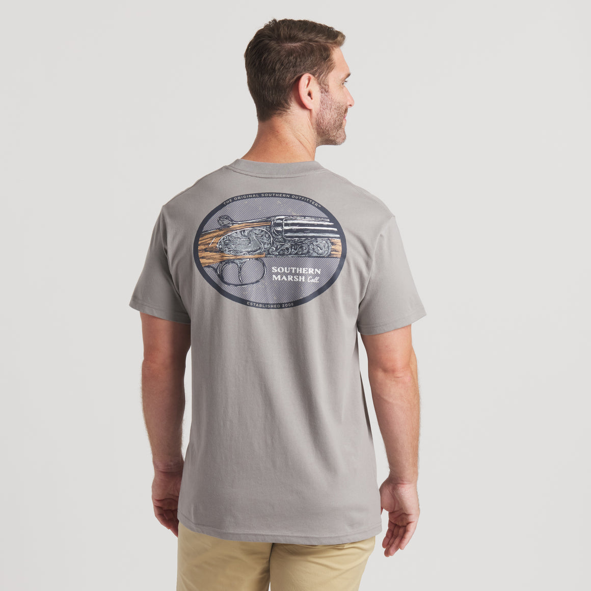 Dark Gray On Model | Back