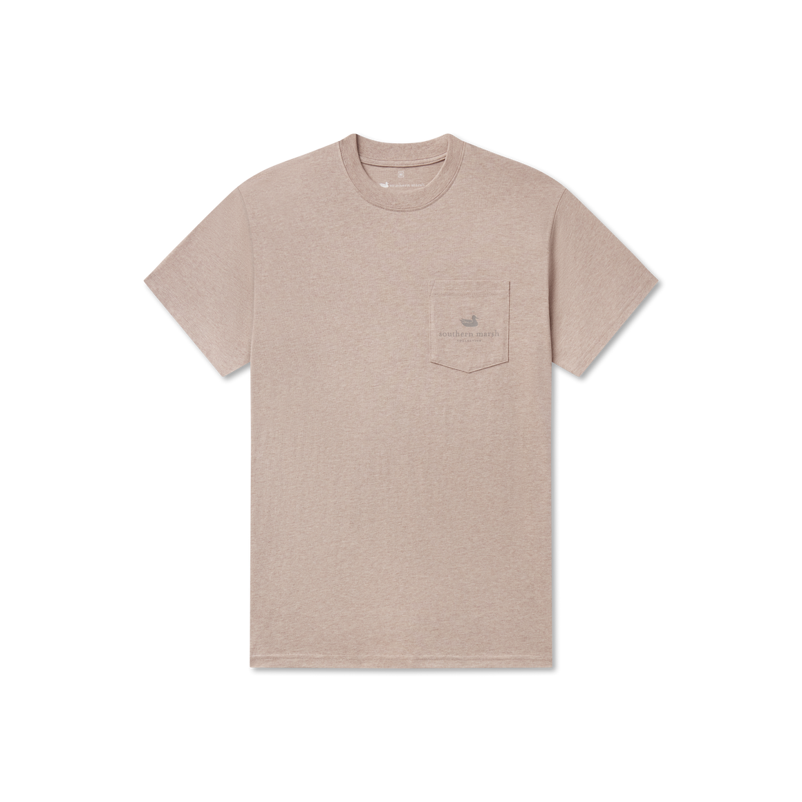 Washed Burnt Taupe | Front