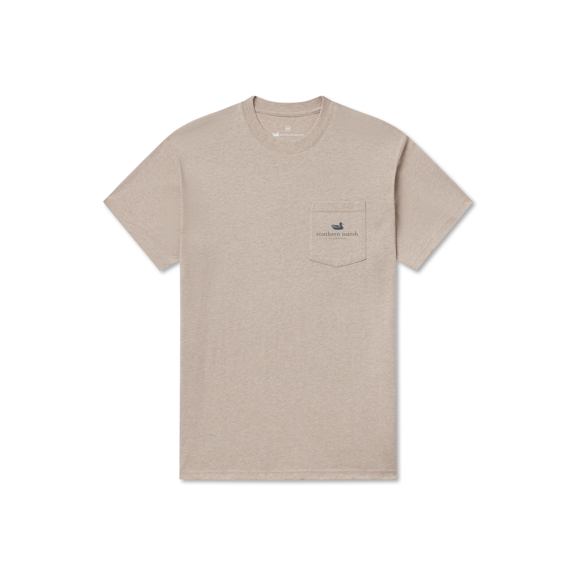 Washed Burnt Taupe | Front