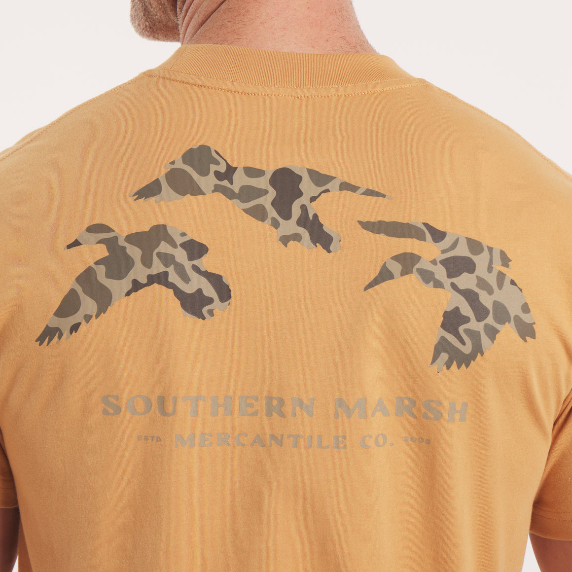 Camel | On Model Back Detail