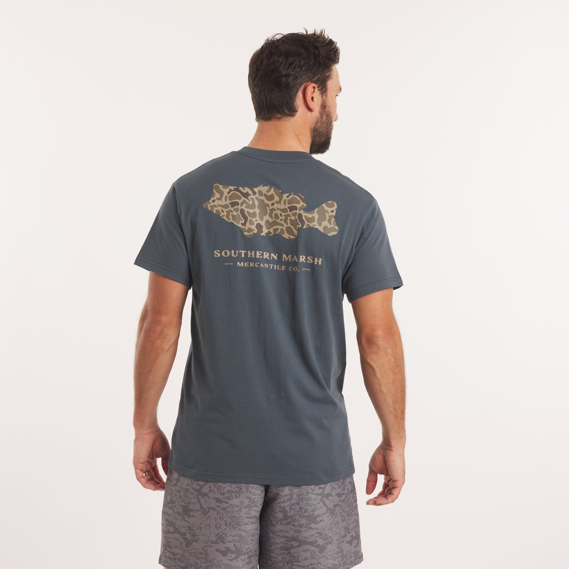 Arlington Blue | On Model Back