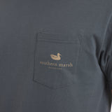 Arlington Blue | Pocket Detail