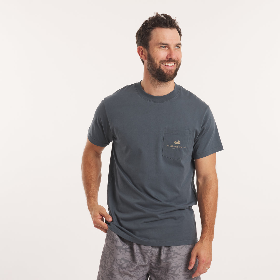 Arlington Blue | On Model Front