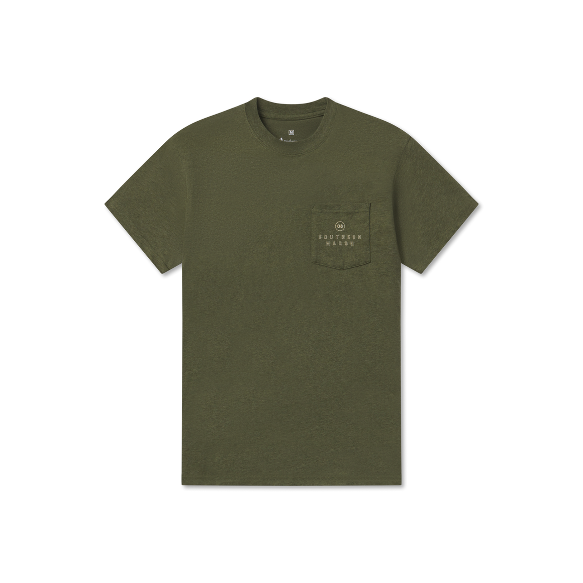 Washed  Dark Green| Front