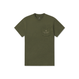 Washed  Dark Green| Front