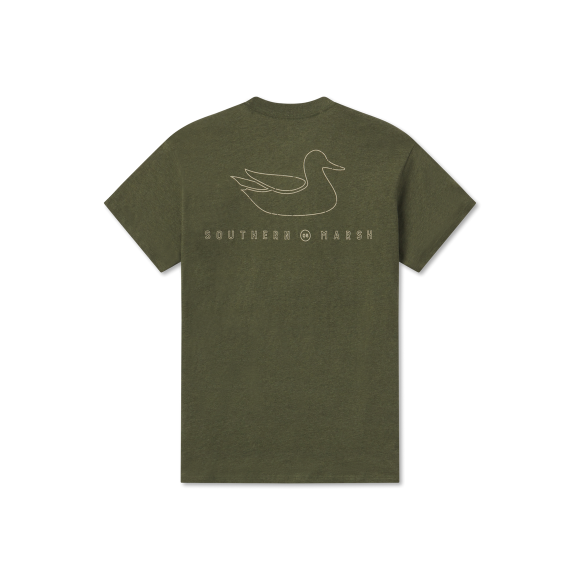 Washed  Dark Green