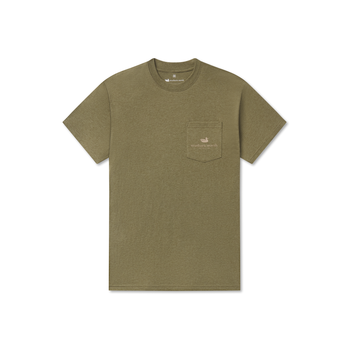 Washed Dark  Green | Front