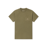 Washed Dark  Green | Front
