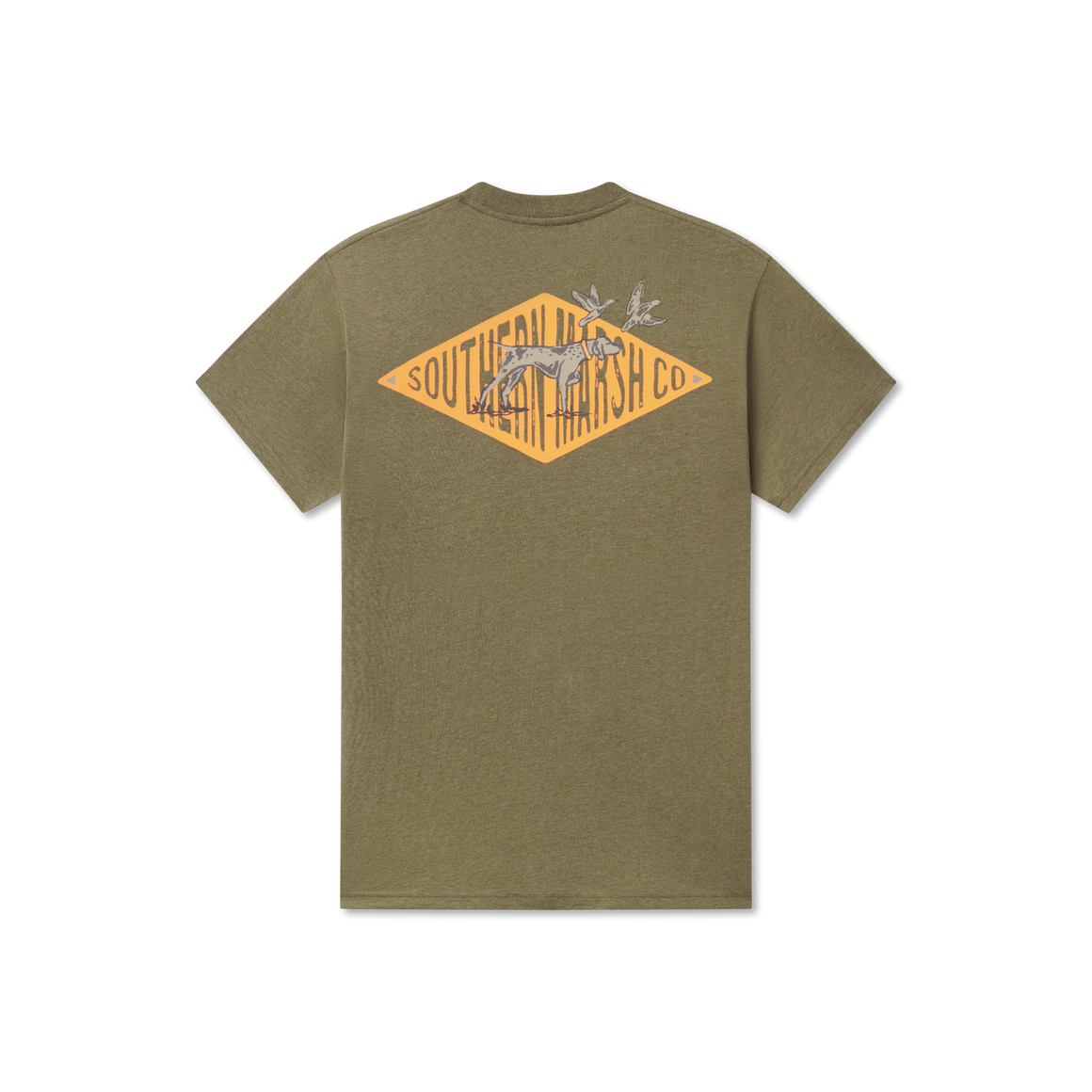 Washed Dark  Green 