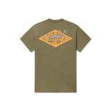 Washed Dark  Green 