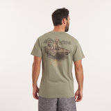 Bay Green | On Model Back