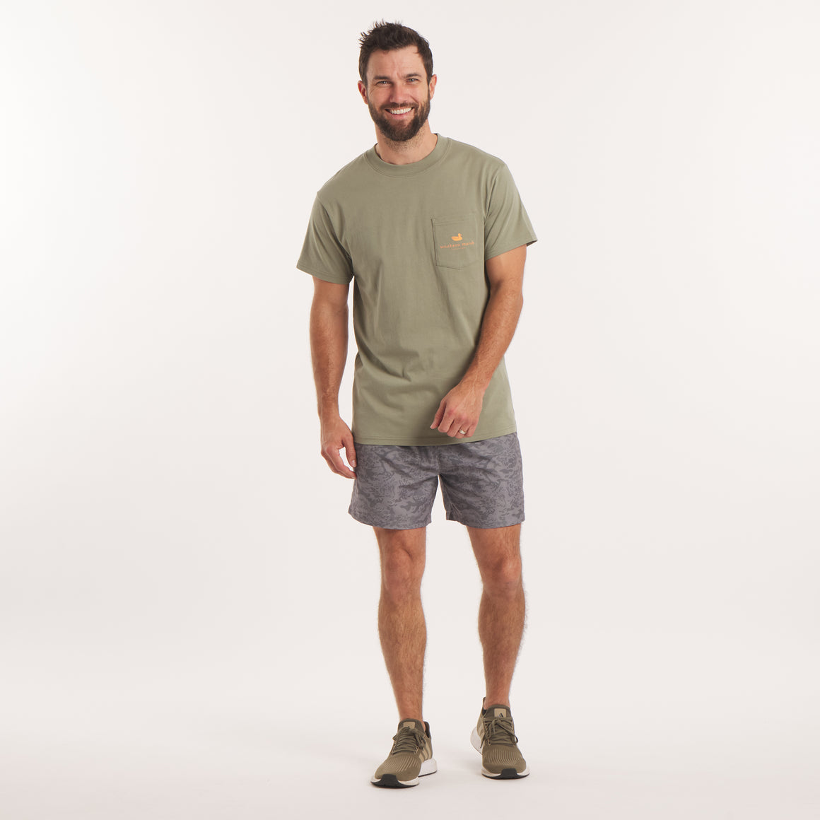 Bay Green | On Model Front Full
