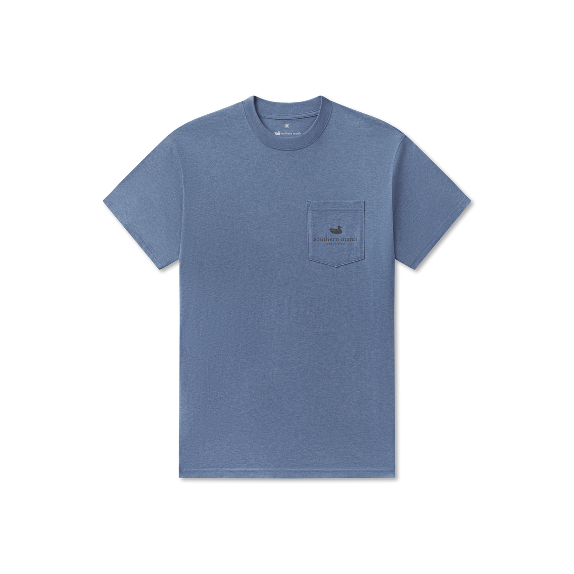 Washed  Oxford Blue