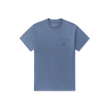 Washed  Oxford Blue