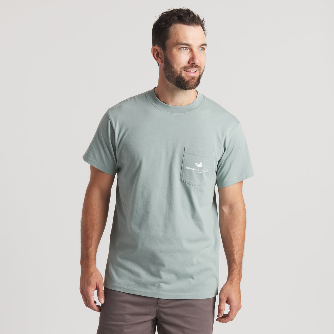 Burnt   Sage | On Model | Front