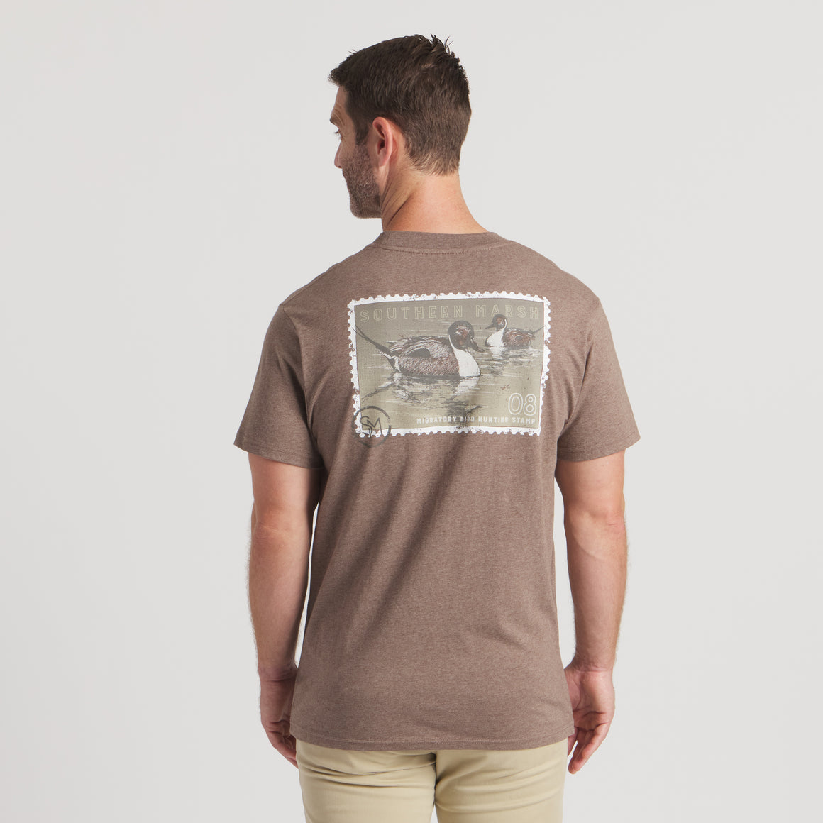 Washed Dark Shale | On Model | Back