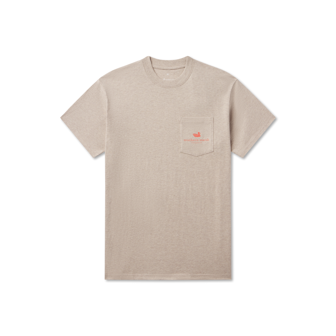 Washed Burnt Taupe | Front