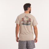 Washed Burnt Taupe | On Model Back