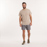 Washed Burnt Taupe | On Model Front Full