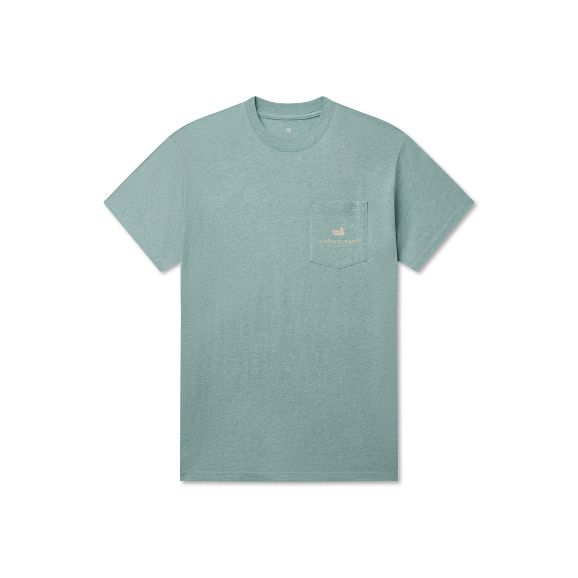 Washed Moss Blue | Front