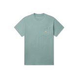 Washed Moss Blue | Front