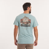 Washed Moss Blue | On Model Back