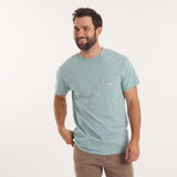 Washed Moss Blue | On Model Front