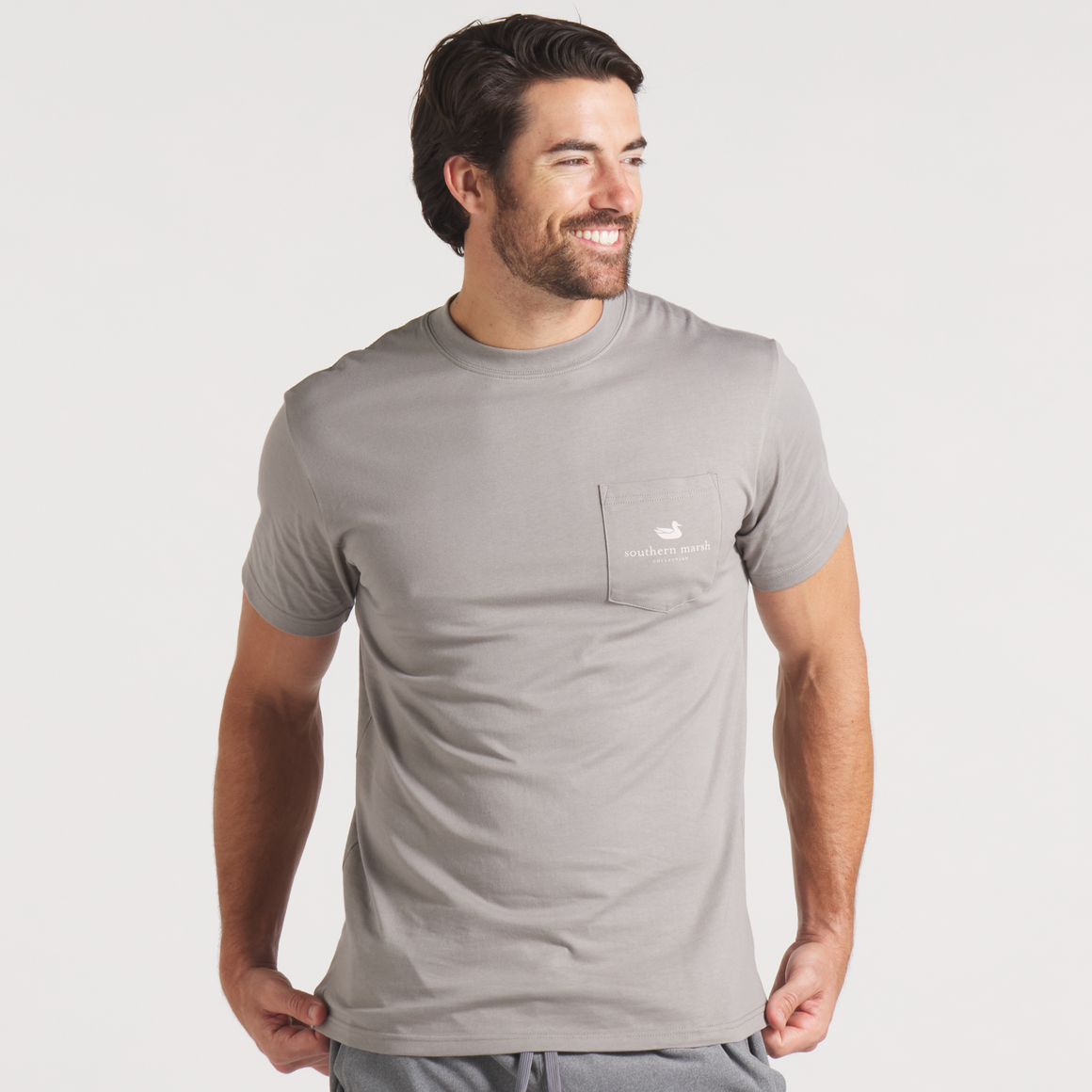 Dark Gray | ON MODEL FRONT