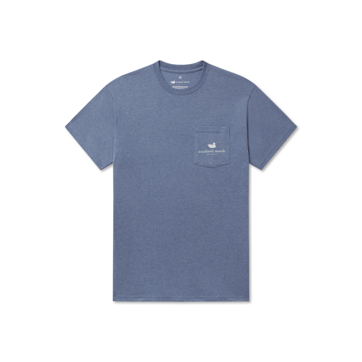 Washed Oxford Blue | Front