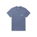 Washed Oxford Blue | Front