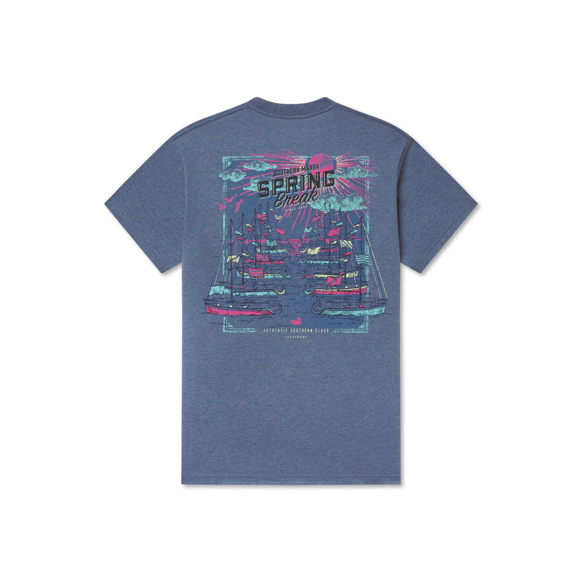 Washed Blue