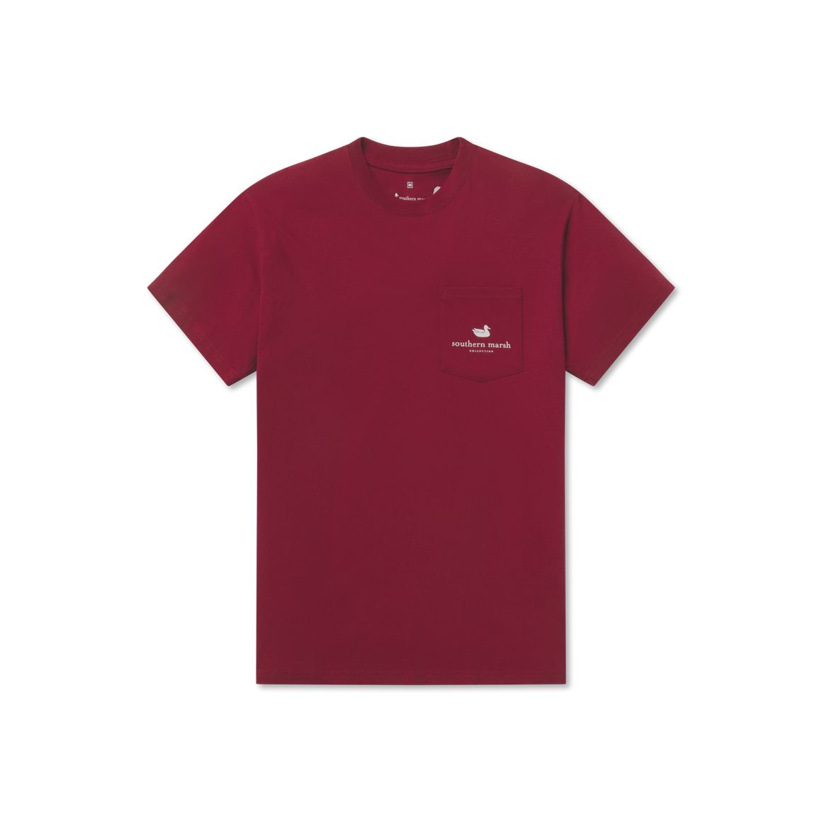 Maroon | front