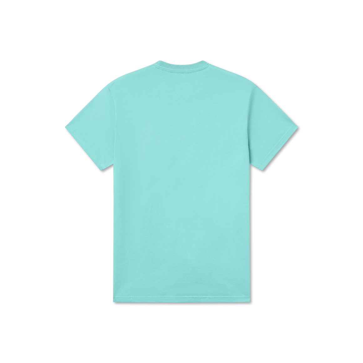 Antigua Blue with Navy | Back