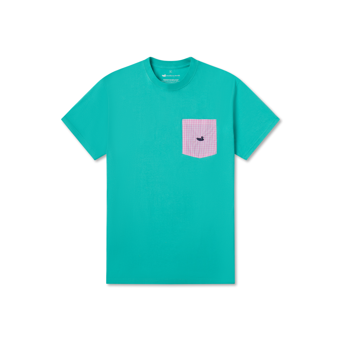 Jockey Green with Pink