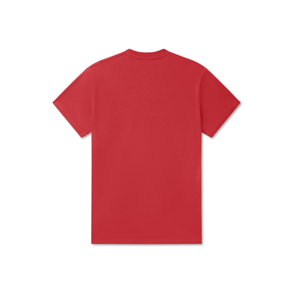 Red with Navy | Back
