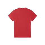 Red with Navy | Back
