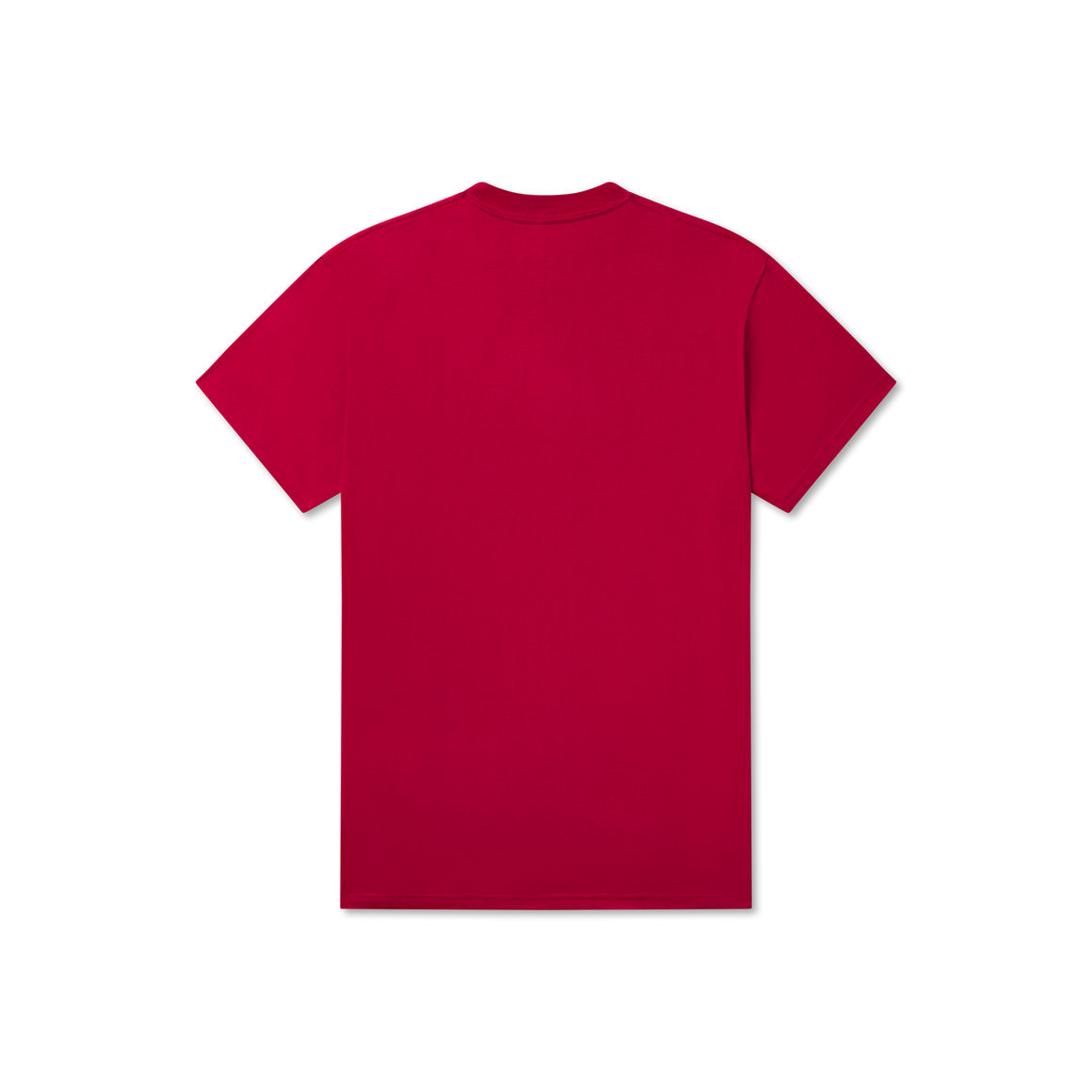 Crimson with Black | Back