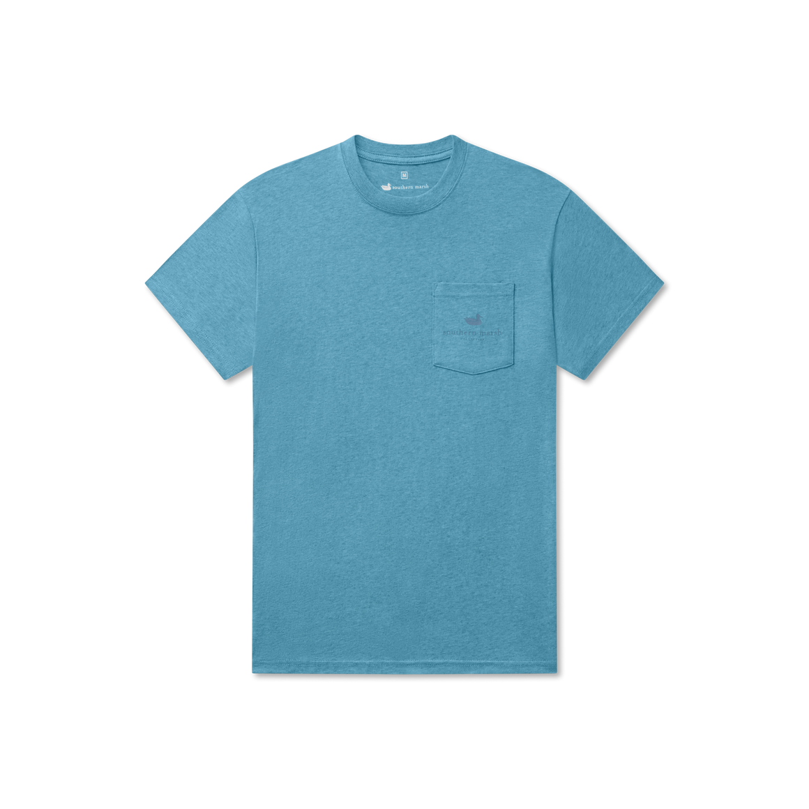 Washed Barbados Blue | Front