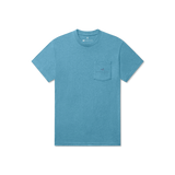 Washed Barbados Blue | Front